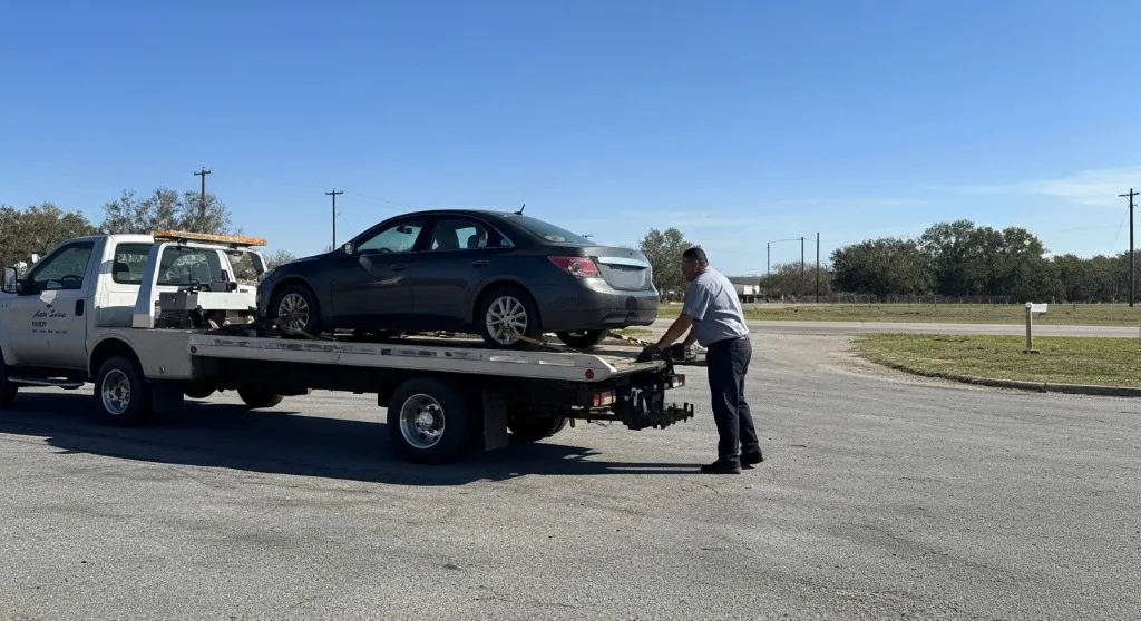 Emergency Service 1 Result service in Sherman TX by LongHorn Towing