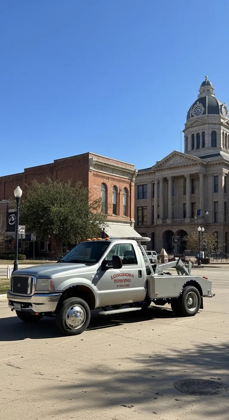 Bonham Tx service in Bonham Tx by LongHorn Towing