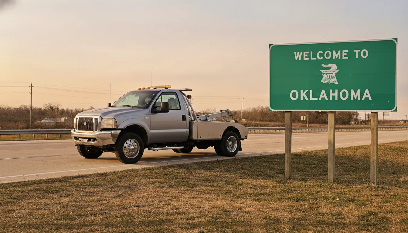 Durant Ok 2 service in Durant Ok by LongHorn Towing