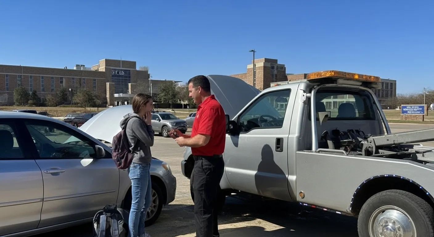Durant Ok service in Durant Ok by LongHorn Towing