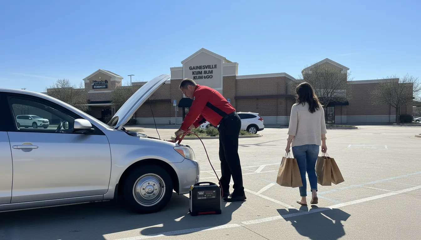 Gainesville Tx 2 service in Gainesville Tx by LongHorn Towing
